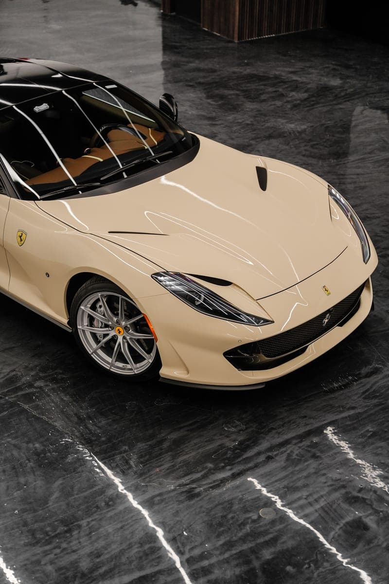 Ferrari 812 Superfast in Avorio (ivory)