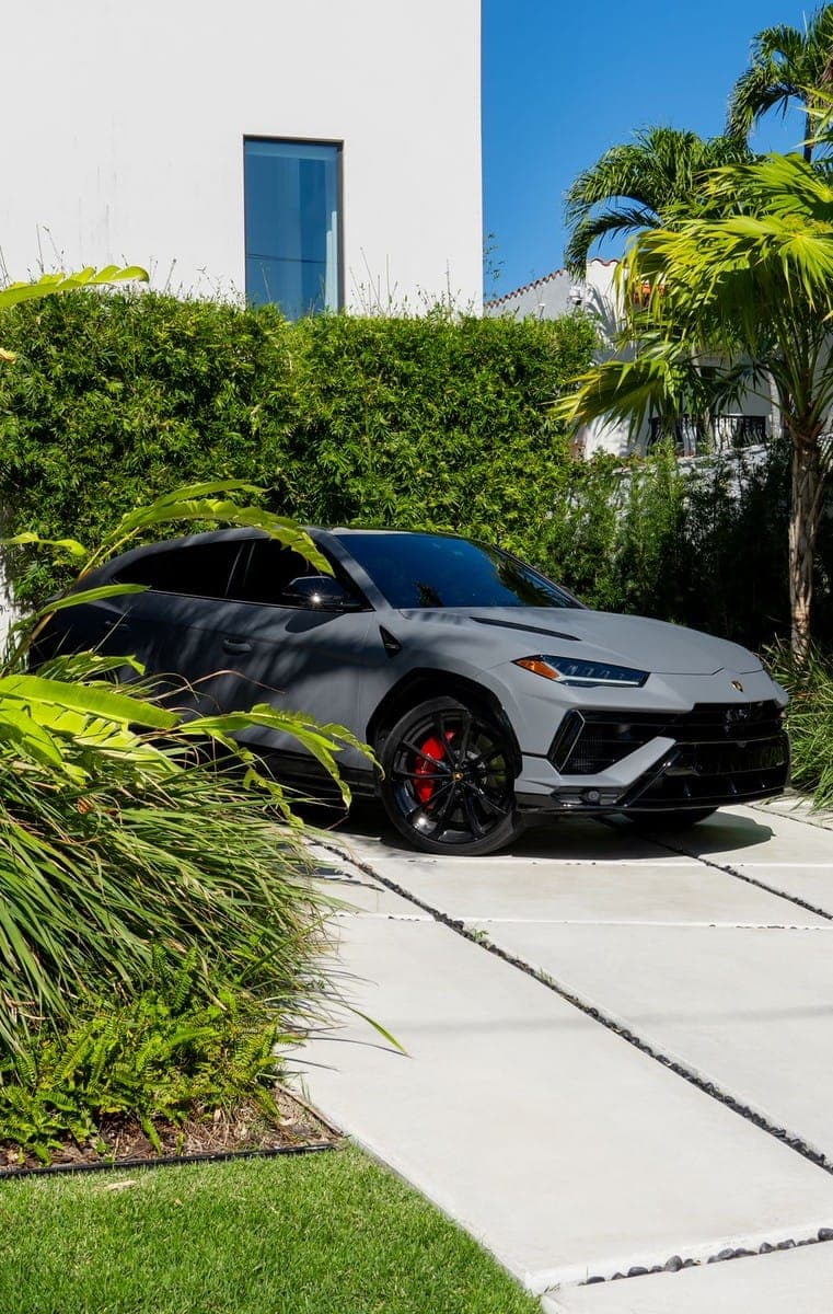 Lamborghini Urus S in Matte Nardo Grey