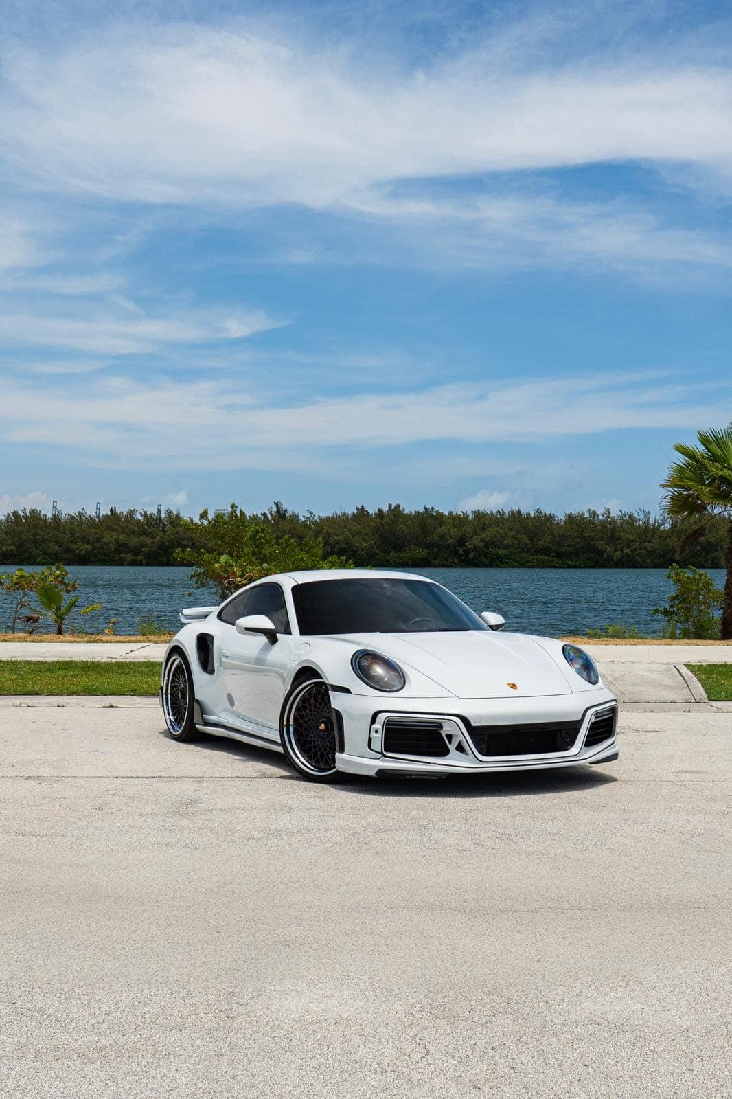 Porsche 911 Turbo S delivered in Miami
