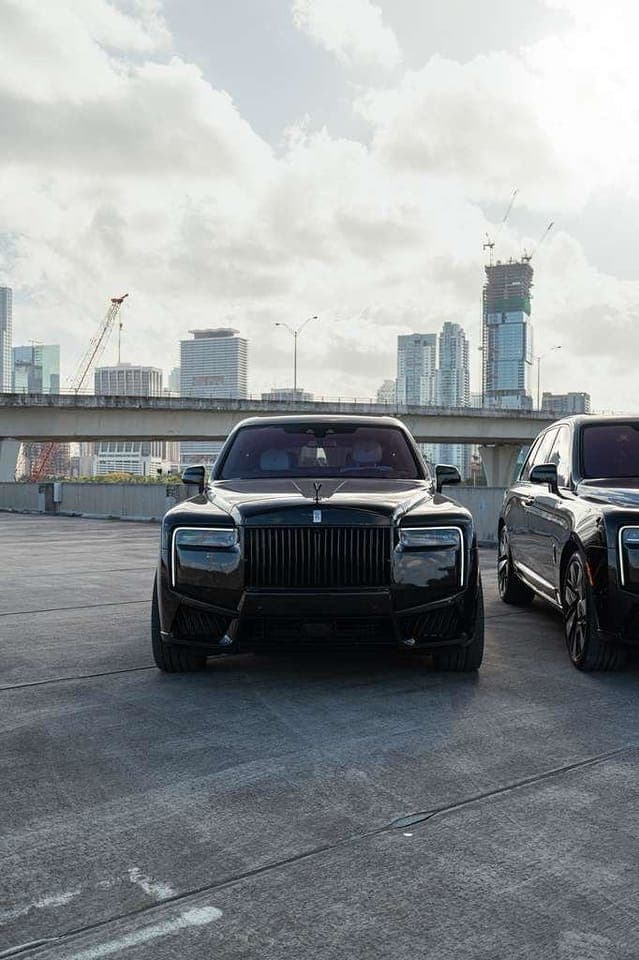 Rolls-Royce Cullinan Series II in Black Diamond